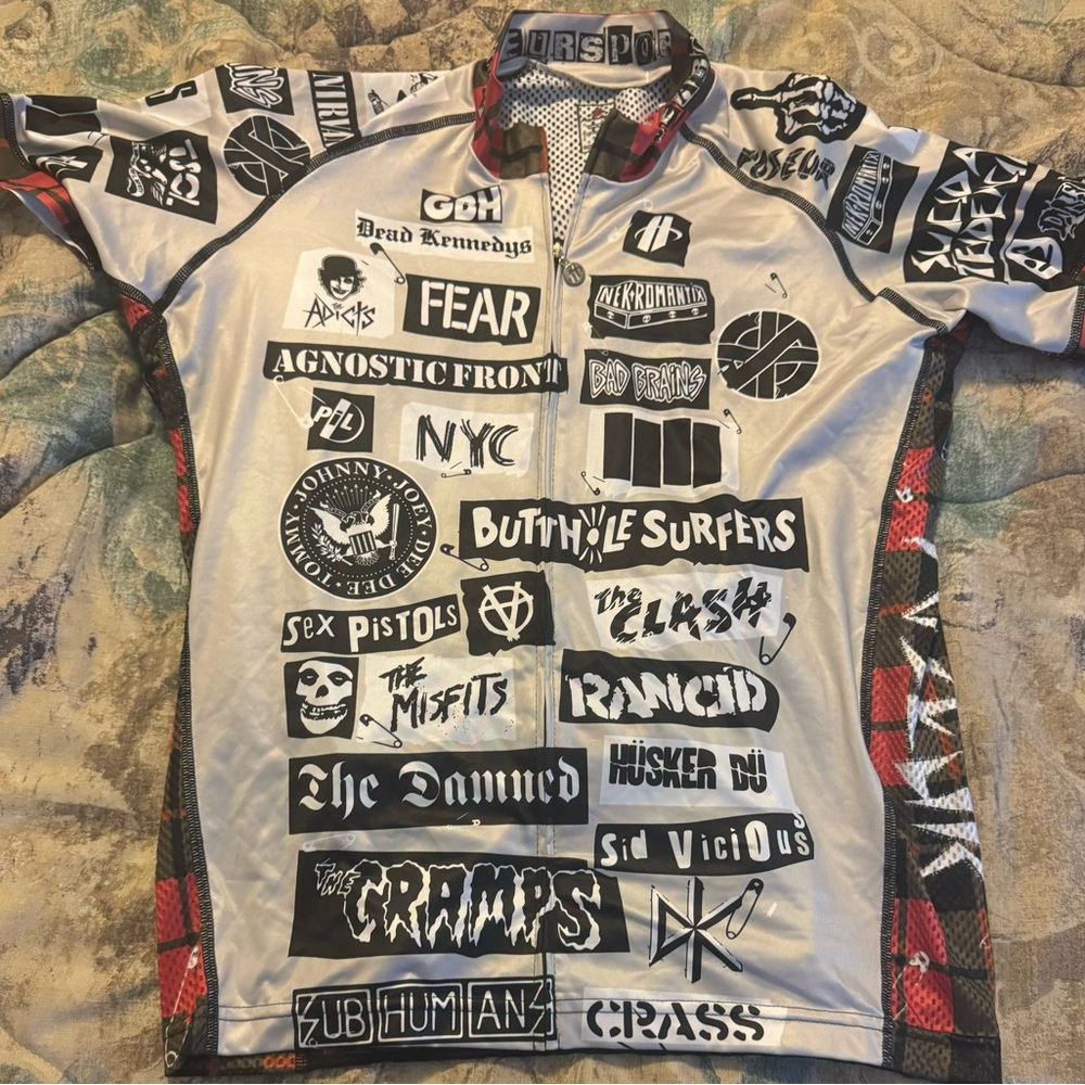 Cyclist jacket